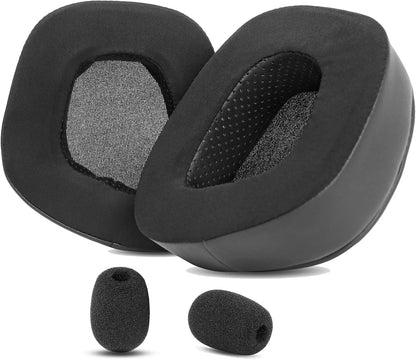 Corsair Void Replacement Ear Pads Compatible with Corsair Void/Void v2/Void Pro/Void Elite