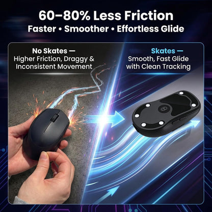 Mouse Skates Replacement