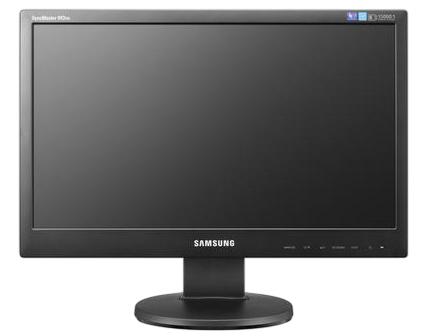 Samsung Monitor - 18.5"