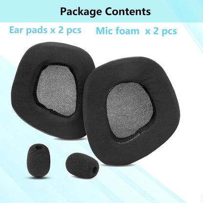 Corsair Void Replacement Ear Pads Compatible with Corsair Void/Void v2/Void Pro/Void Elite