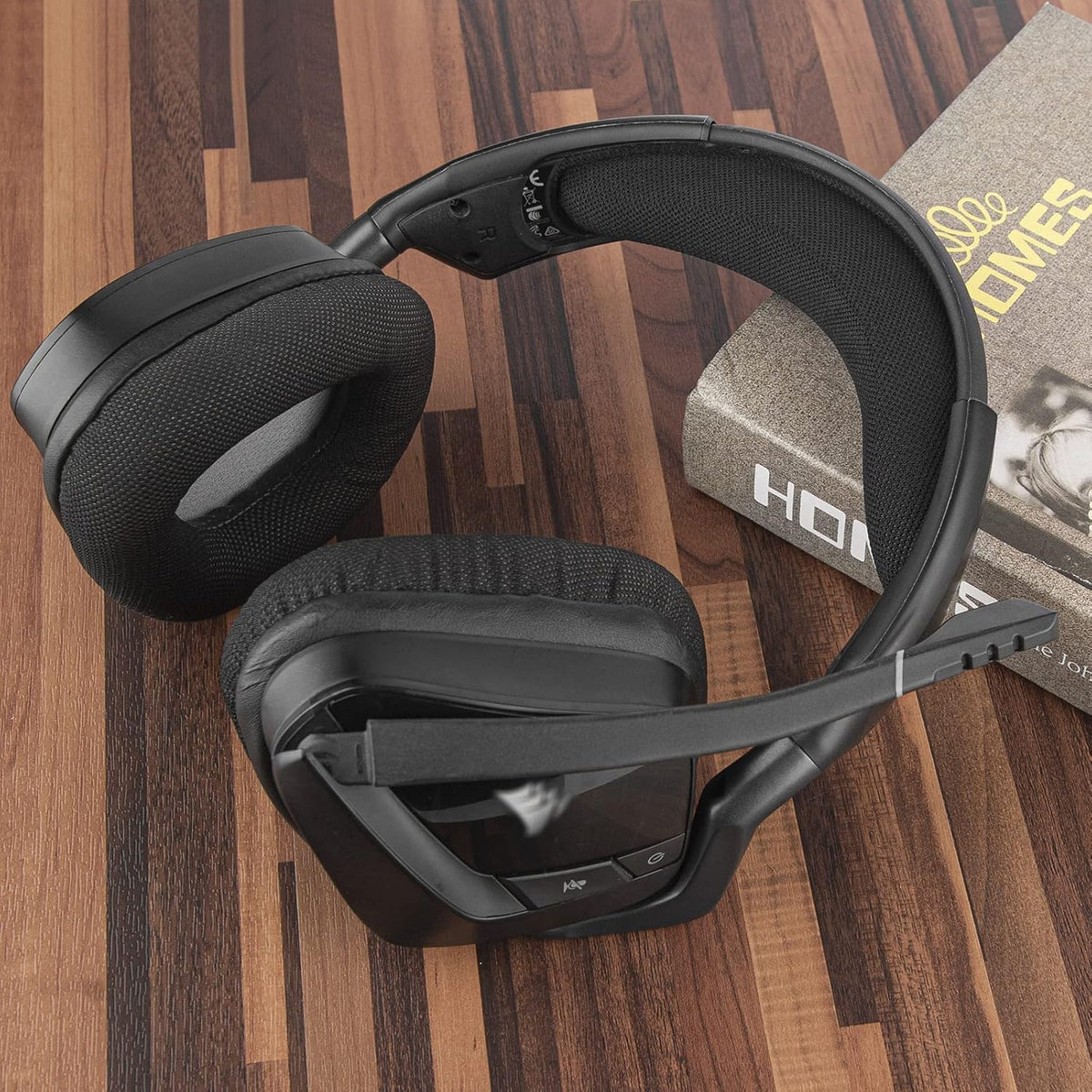 Geekria Mesh Fabric Headband Pad Compatible with Corsair Void RGBElite/ProRGB/Pro