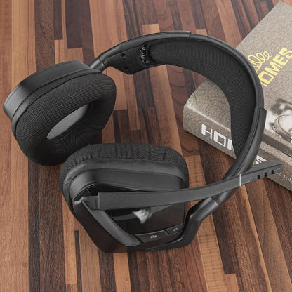 Geekria Mesh Fabric Headband Pad Compatible with Corsair Void RGBElite/ProRGB/Pro