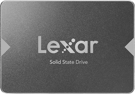 Lexar® NS100 2.5” SATA III (6Gb/s) SSD