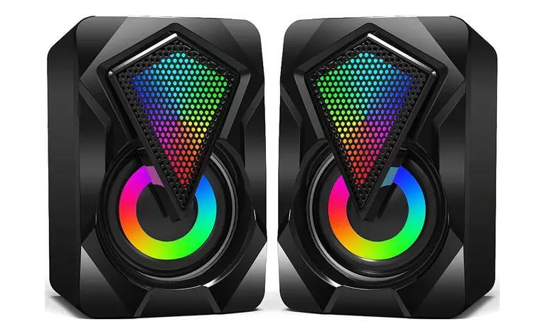 Bajeal X2 RGB Dual Speakers