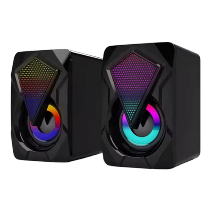 Bajeal X2 RGB Dual Speakers
