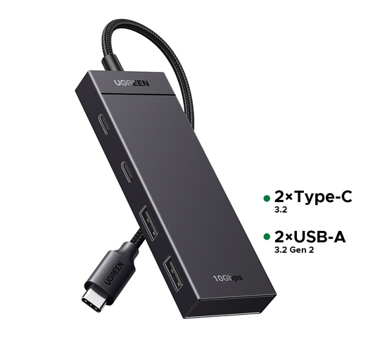 UGREEN USB-C Hub 4 Ports USB Type-C to USB 3.2 gen 2 Hub