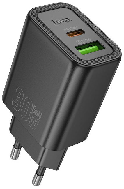 ADAPTER HOCO N63 30W+QC3.0 CHARGER