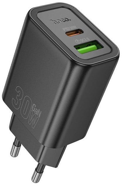 ADAPTER HOCO N63 30W+QC3.0 CHARGER
