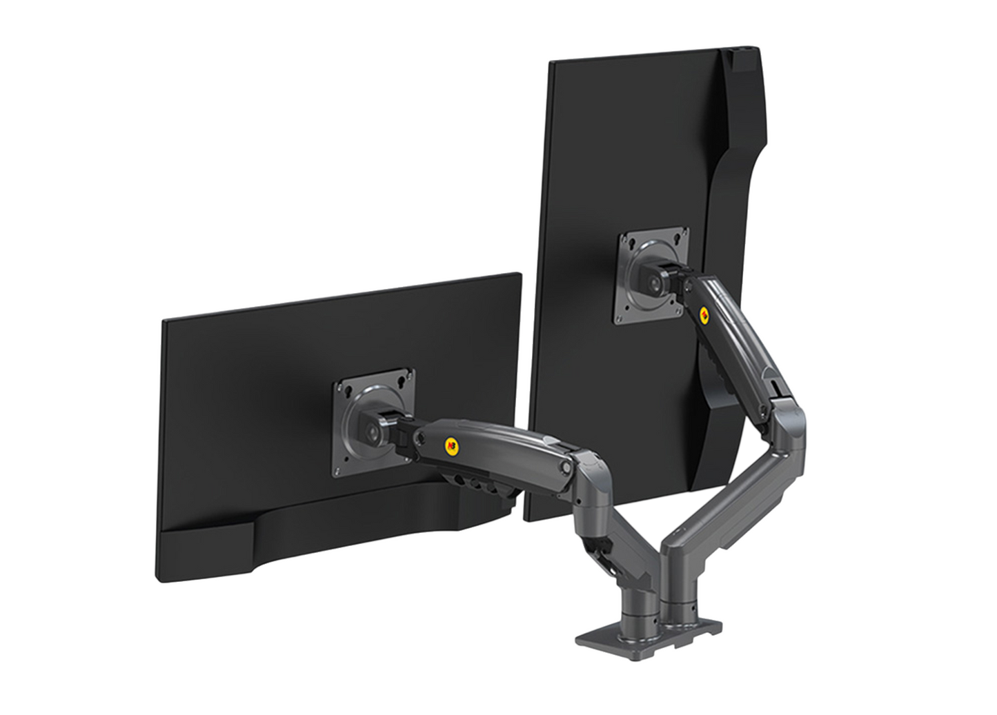 Dual Monitor Desk Stand F160