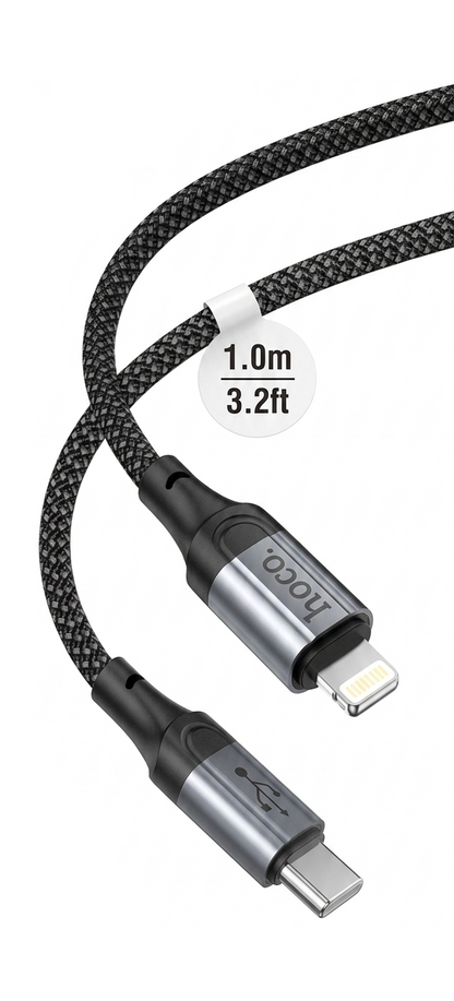 HOCO Cable Type-C to Lightning Data and Charging  x102