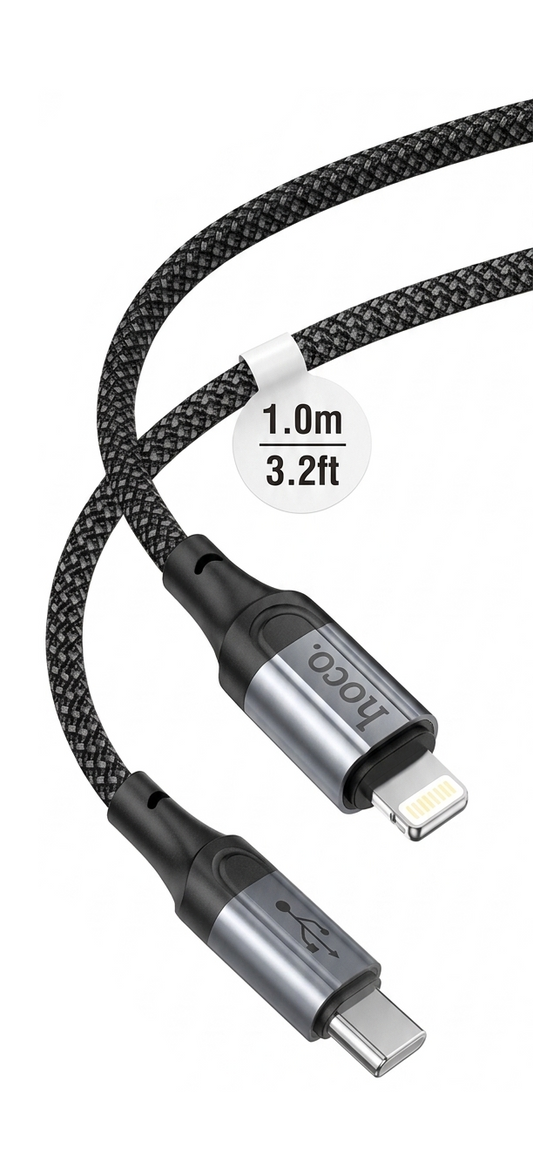 HOCO Cable Type-C to Lightning Data and Charging  x102