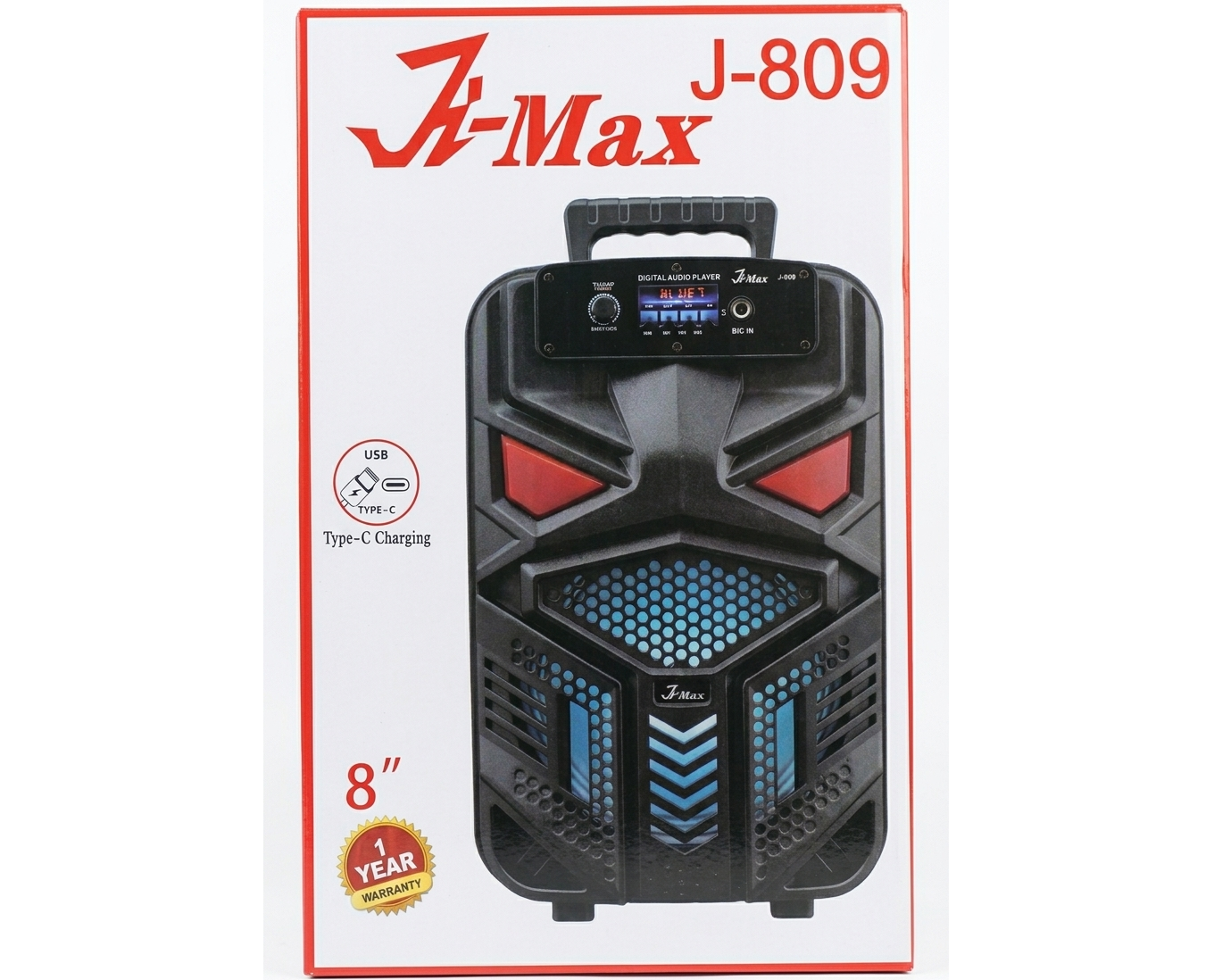 J-Max J-809 Speaker