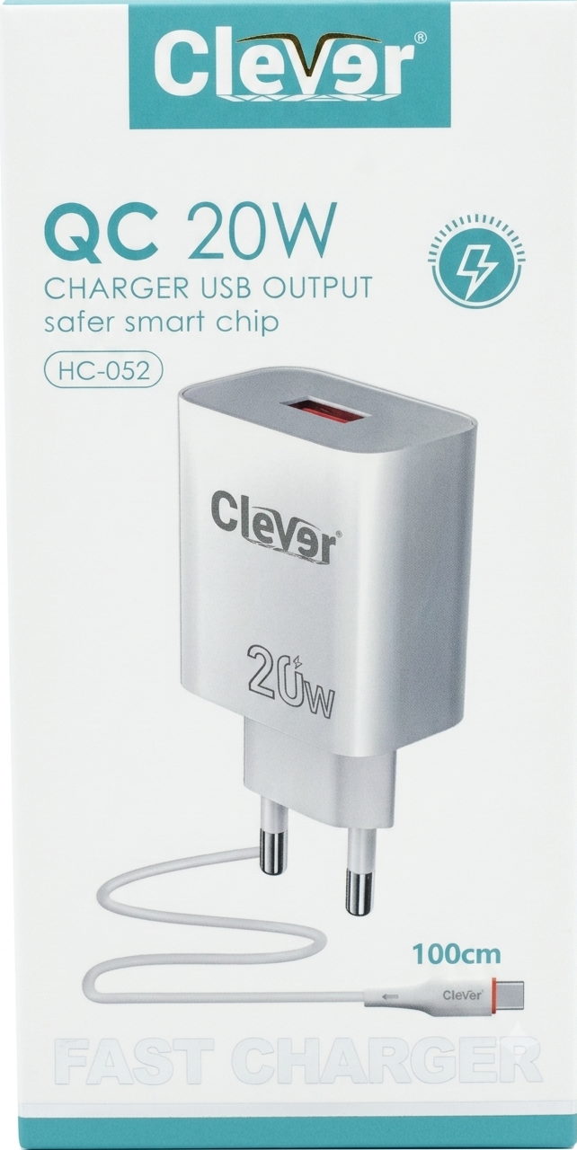 CLEVER Adapter PD 20W