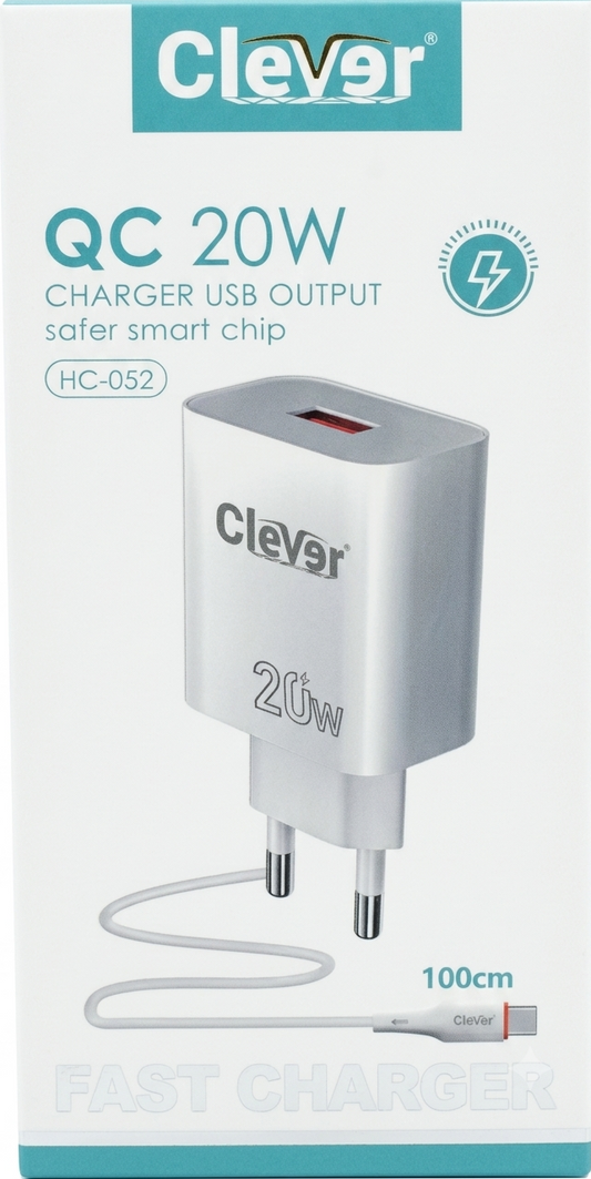 CLEVER Adapter PD 20W