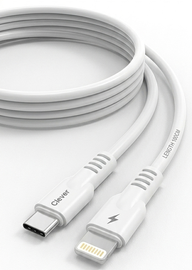CLEVER Cable USB Type-C to Lightning x102