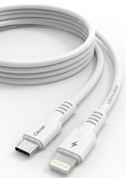 CLEVER Cable USB Type-C to Lightning x102
