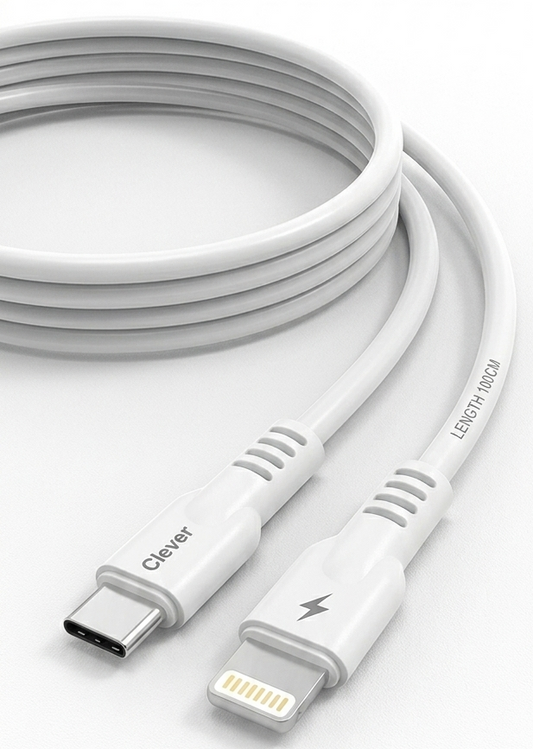 CLEVER Cable USB Type-C to Lightning x102