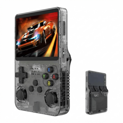 Retro Handheld R36s Game Console