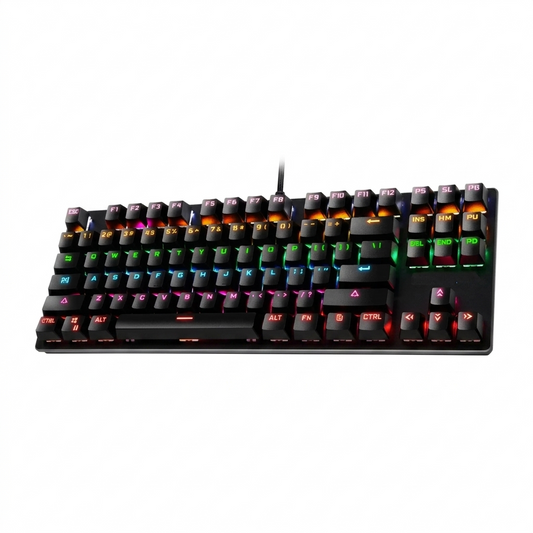 Bajeal 919 Wired RGB Gaming Keyboard 80% - Black