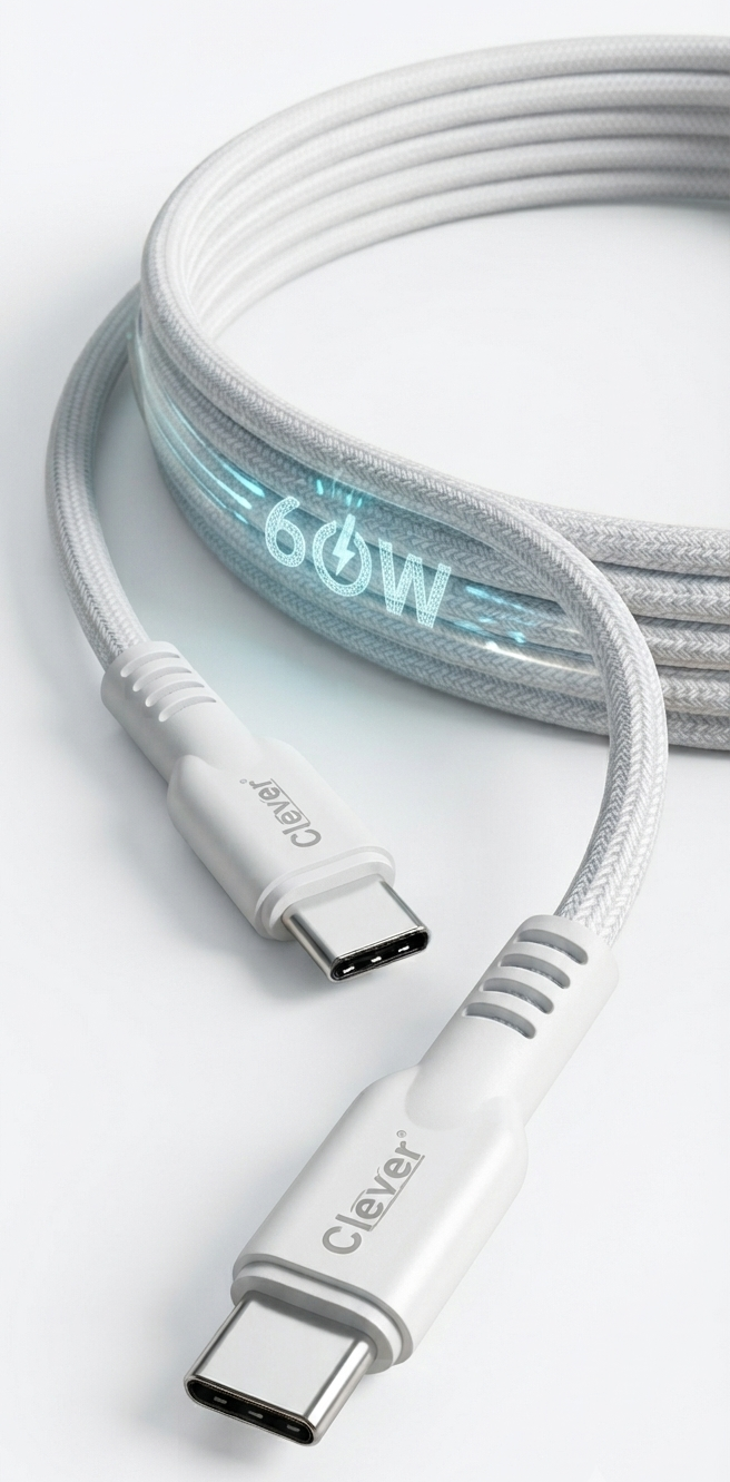 CLEVER Cable USB Type-C to Type-C X102