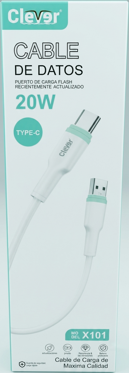 CLEVER Cable USB-A to Type-C X101