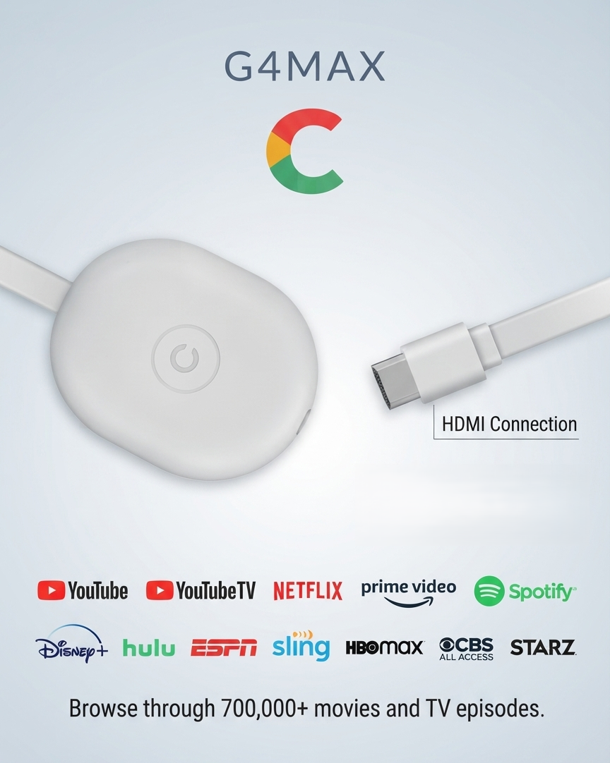 G4MAX TV Streaming