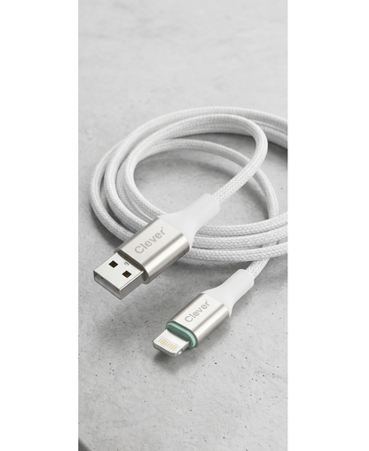 CLEVER Cable USB-A to Lightning X101