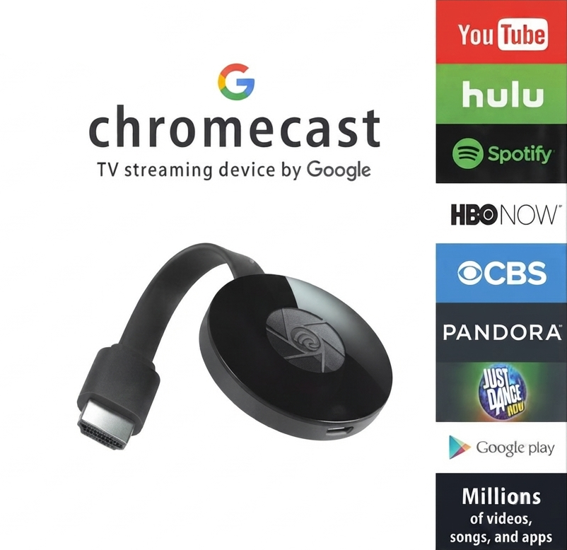 ChromeCast TV Streaming