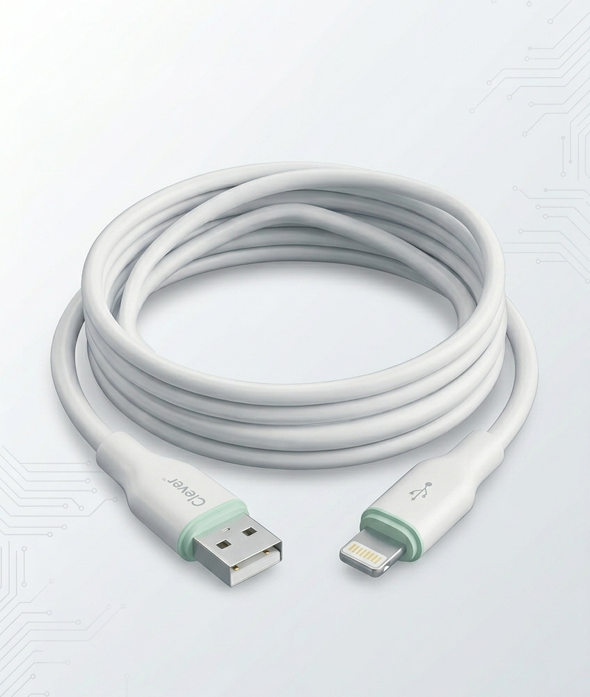 CLEVER Cable USB-A to Lightning X101