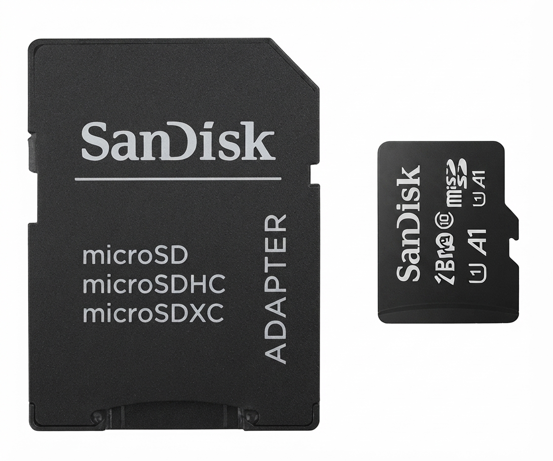 SanDisk MicroSDHC 128GB