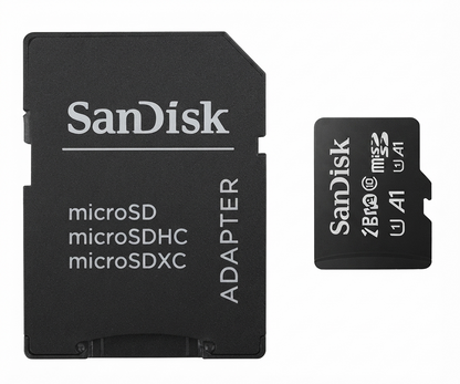 SanDisk MicroSDHC 128GB