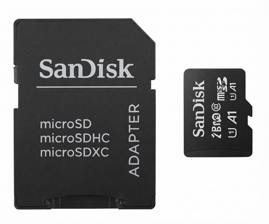 SanDisk MicroSDHC 128GB