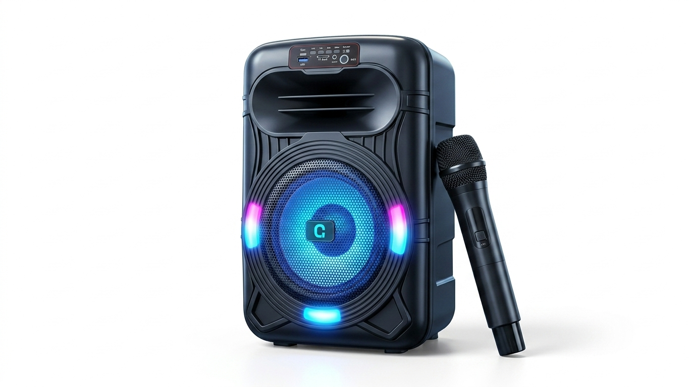 Portable Wireless LoudSpeaker QL-883