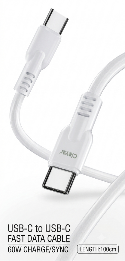 CLEVER Cable USB Type-C to Type-C X102