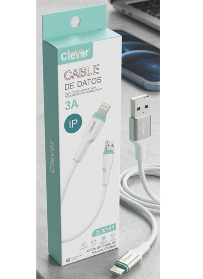 CLEVER Cable USB-A to Lightning X101