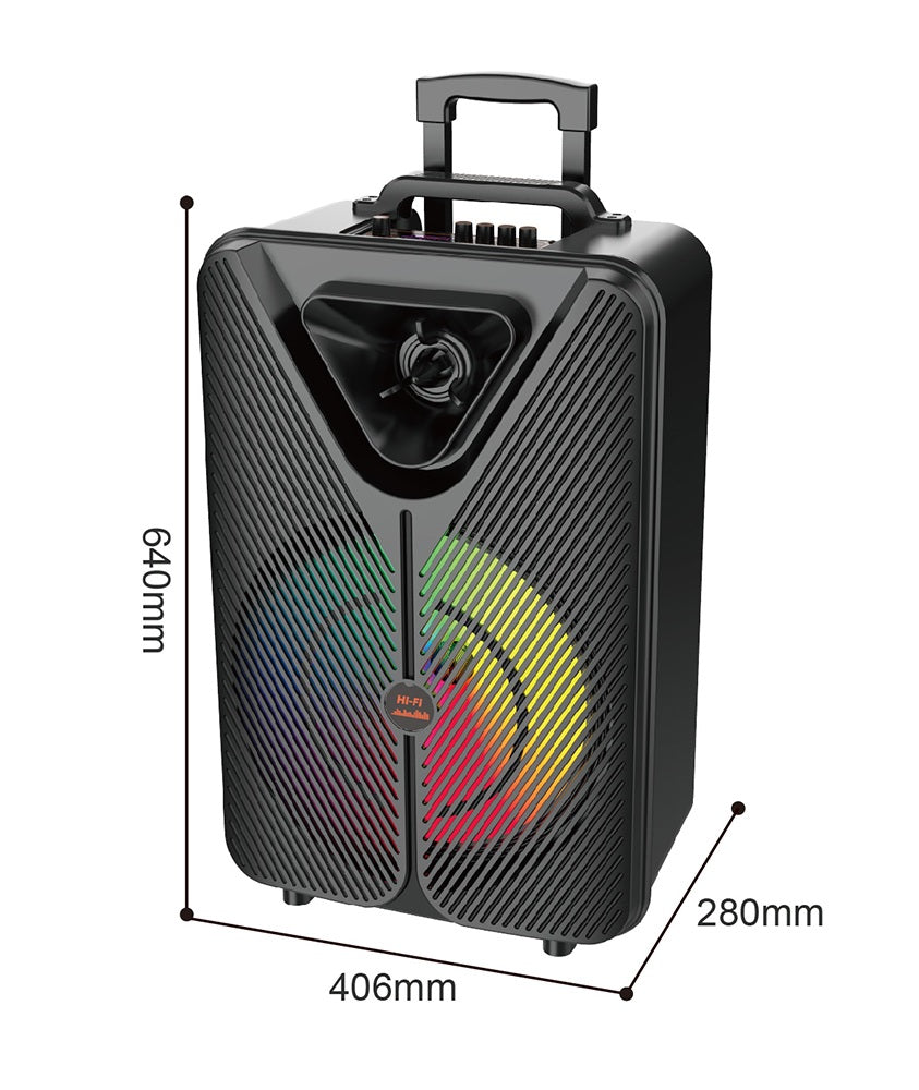 SING-E Portable BASS SPEAKER