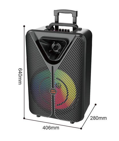 SING-E Portable BASS SPEAKER