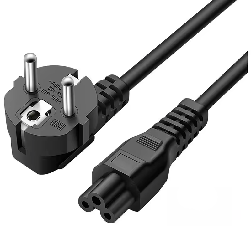 NCTS Supply Lead Cable  for Notebook , Laptop Adapters (1.5 Meter)