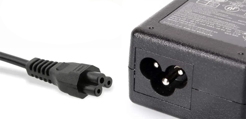 NCTS Supply Lead Cable  for Notebook , Laptop Adapters (1.5 Meter)