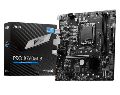 MSI PRO B760M-B DDR4 (USED)
