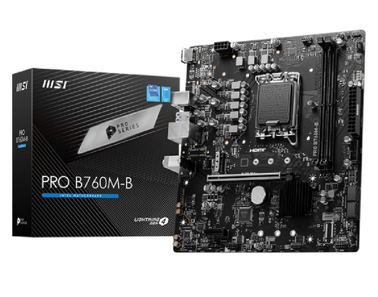 MSI PRO B760M-B DDR4 (USED)