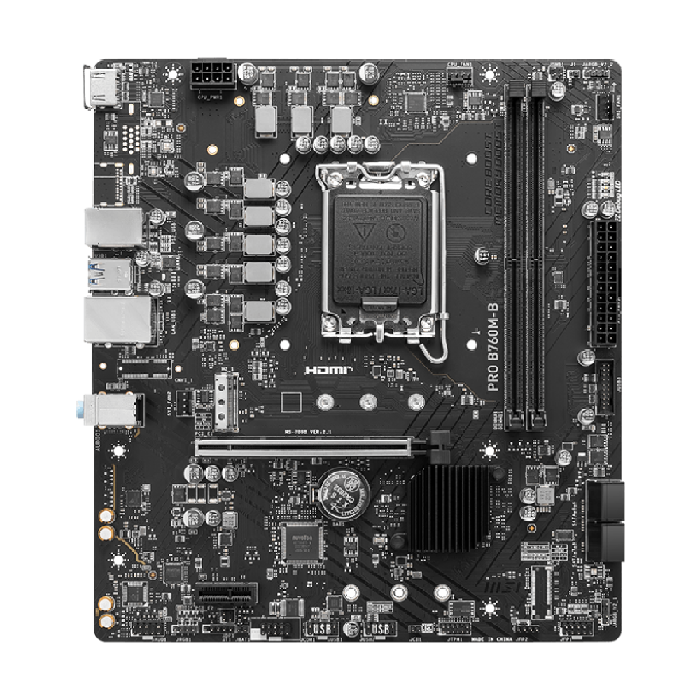 MSI PRO B760M-B DDR4 (USED)