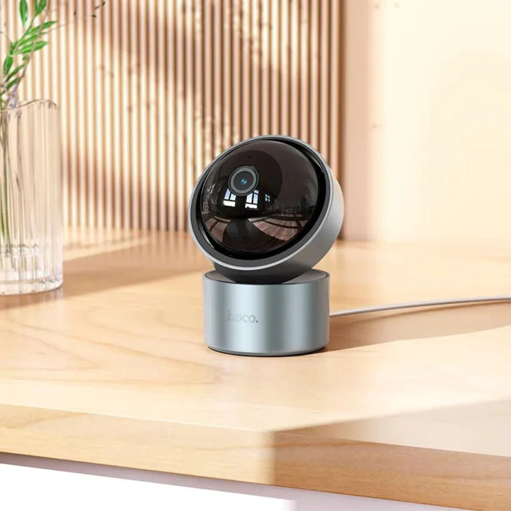 Hoco Indoor PTZ HD Camera D5 – 3MP 1296P
