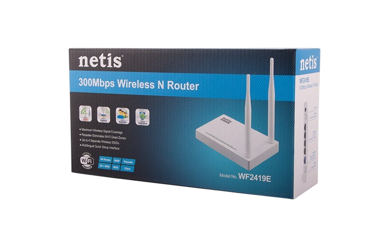Netis Wireless Router WF2419E