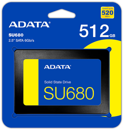 ADATA SU680 2.5-inch SSD 512GB