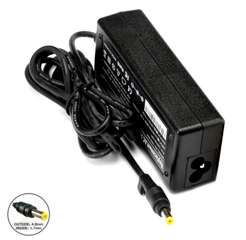 NCTS POWER Adapter Charger replacement for HP Charger 18.5V 3.5A