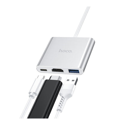 HOCO Type-C Adapter HB14