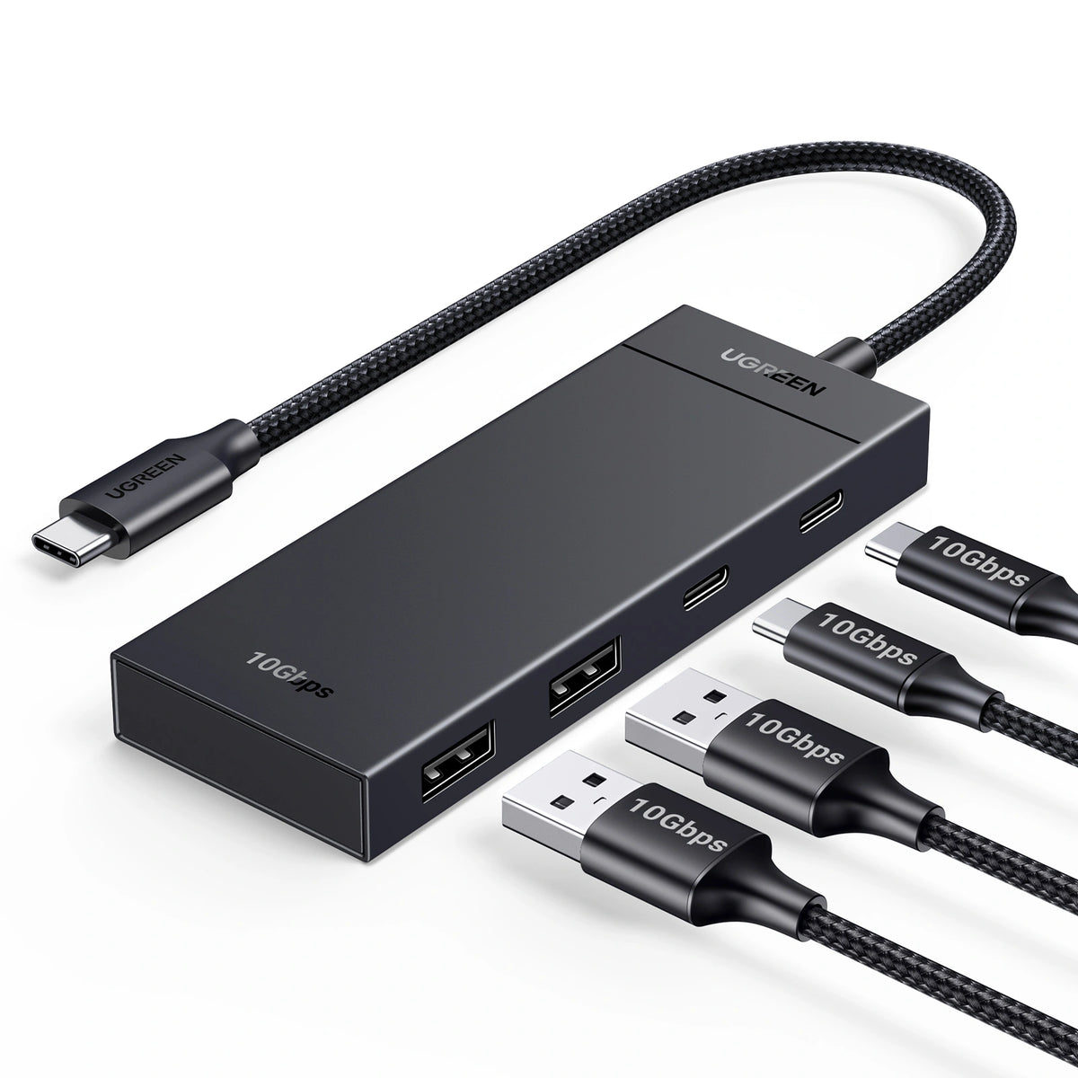 UGREEN USB-C Hub 4 Ports USB Type-C to USB 3.2 gen 2 Hub