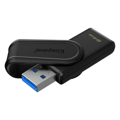Kingston Flash Memory Exodia Onyx 64GB Usb 3.2