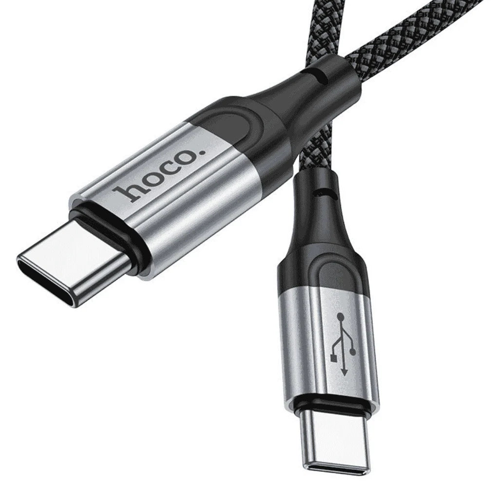 HOCO TypeC to TypeC  Data and Charging Cable  X102